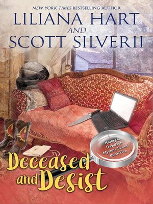 cover image of Deceased and Desist (Book 5)